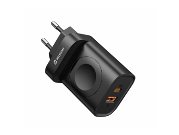 Adaptr USB SWISSTEN 1x USB 1x USB-C and Apple Watch 22045520