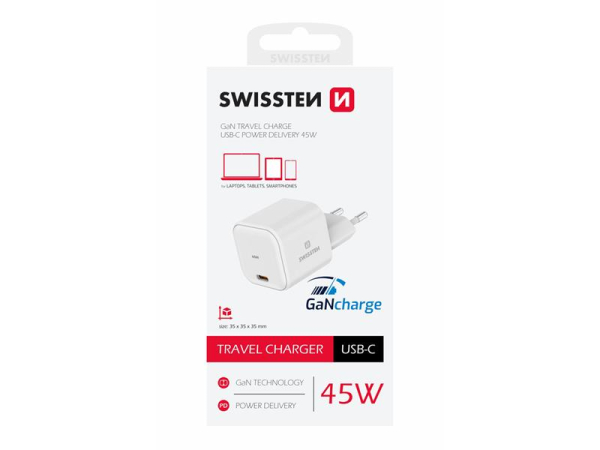 Adapter USB SWISSTEN 1x USB-C 22037010