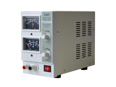 Laboratory power supply GETI GLPS 1502A  0-15V/ 0-2A