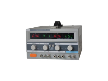 Laboratory power supply GETI GLPS 3003E  2x0-30V/ 0-3A+ (5V-3A)