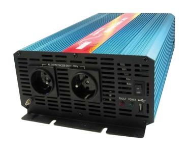 Power inverter CARSPA P2000 12V/230V 2000W pure sine wave