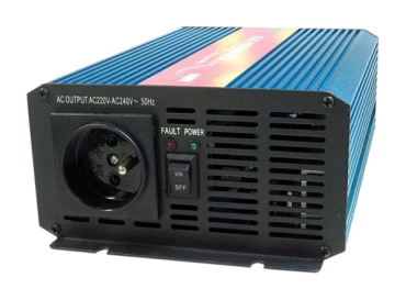 Power inverter CARSPA P600 24V/230V 600W pure sine wave