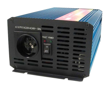 Power inverter CARSPA P1000 24V/230V 1000W pure sine wave