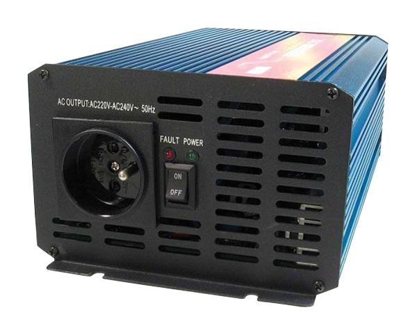 Power inverter CARSPA P1000 24V/230V 1000W pure sine wave