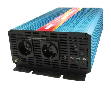 Power inverter CARSPA P2000 24V/230V 2000W pure sine wave