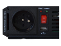 Power inverter CARSPA P400 12V/230V 400W pure sine wave USB