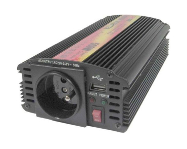 Power inverter CARSPA CAR500 24V/230V 500W USB