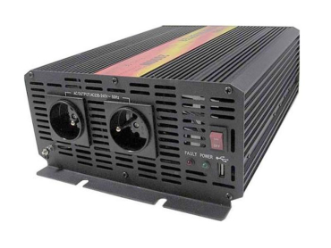 Power inverter CARSPA CAR2K 12V/230V 2000W