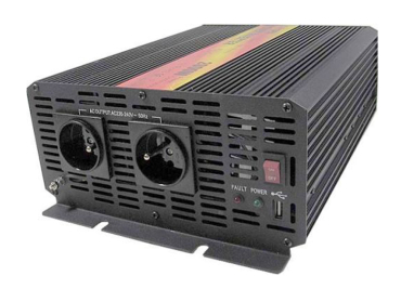 Power inverter CARSPA CAR2K 24V/230V 2000W