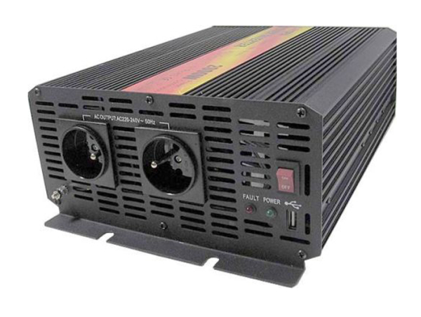 Power inverter CARSPA CAR2K 24V/230V 2000W