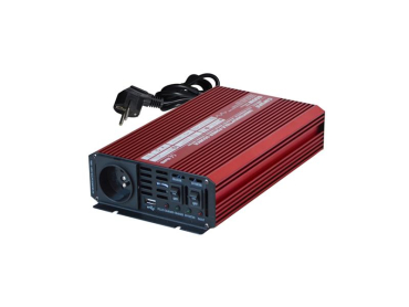 Power inverter CARSPA UPS600 12V/230V 600W + UPS + charger