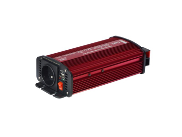 Power inverter GETI GPI 612 12V/230V 600W USB