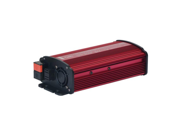 Power inverter GETI GPI 612 12V/230V 600W USB