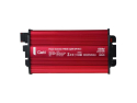 Power inverter GETI GPI 612 12V/230V 600W USB