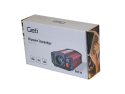 Power inverter GETI GPI 612 12V/230V 600W USB