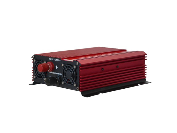 Power inverter GETI GPI 1012 12V/230V 1000W USB