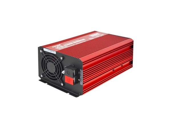 Power inverter CARSPA P1000 12V/230V 1000W pure sine wave with remote control