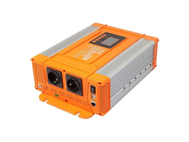 Power inverter CARSPA PX1200 12V/230V 1200W pure sine wave