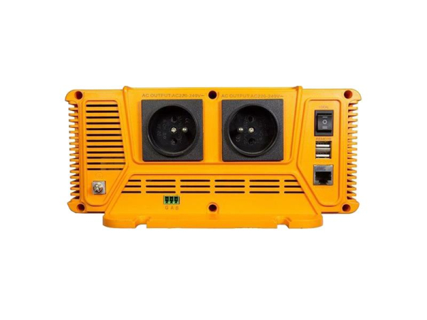Power inverter CARSPA PX1200 24V/230V 1200W pure sine wave