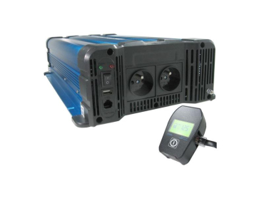 Power inverter Solarvertech FS4000 24V/230V 4000W pure sine wave D.O. wired