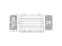 Power inverter Solarvertech FS3000 12V/230V 3000W pure sine wave D.O. wireless