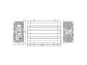 Power inverter Solarvertech FS3000 24V/230V 3000W pure sine wave D.O. wireless
