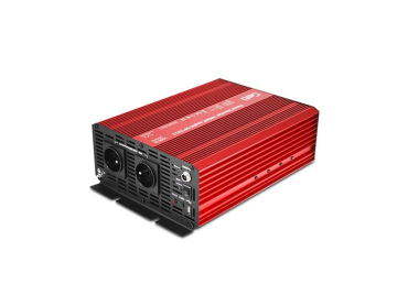 Power inverter GETI GPI 2012 12V/230V 2000W USB