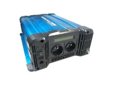 Voltage converter FS2000 24V/230V 2000W pure sine wave D.O. wireless