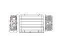 Voltage converter FS2000 24V/230V 2000W pure sine wave D.O. wireless