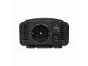 Power inverter GETI GPI 612 12V/230V 600W USB Schuko