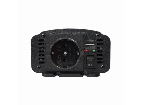 Power inverter GETI GPI 612 12V/230V 600W USB Schuko