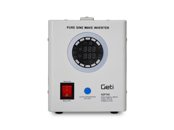 Backup power GETI GEP700 sinus 700W (1000VA)