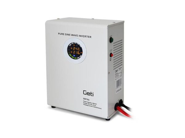Backup power GETI GEP701 sinus 700W wallmout (1000VA)