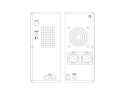 Backup power GETI GEP701 sinus 700W wallmout (1000VA)