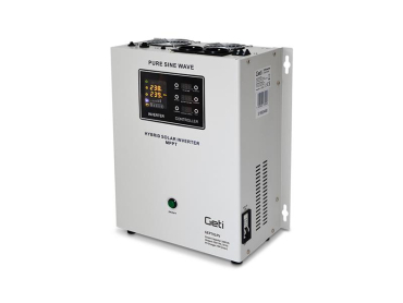 Backup power GETI GEP701PV sinus 700W wallmout (1000VA)