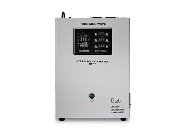 Backup power GETI GEP701PV sinus 700W wallmout (1000VA)