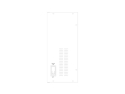 Backup power GETI GEP701PV sinus 700W wallmout (1000VA)