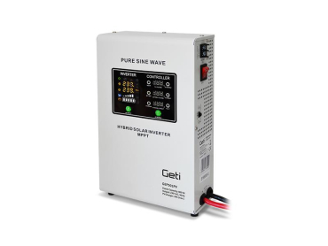 Backup power GETI GEP501PV sinus 500W wallmout (800VA)