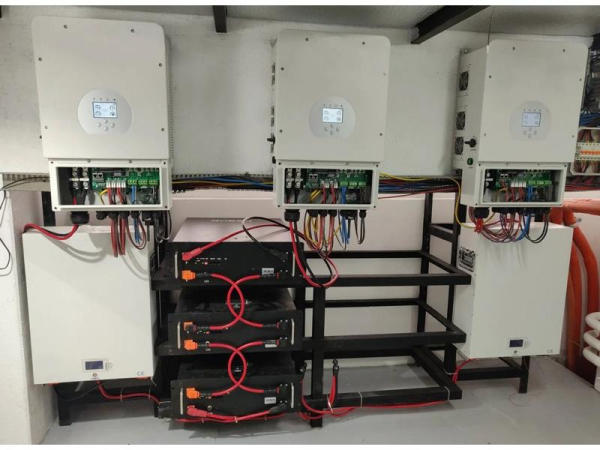 Hybrid inverter DEYE SUN-10K-SG04LP3-EU (10kw)