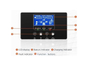 Hybrid voltage converter CARSPA MKS5.5K, DC/AC 48V/5500W, MPPT controller