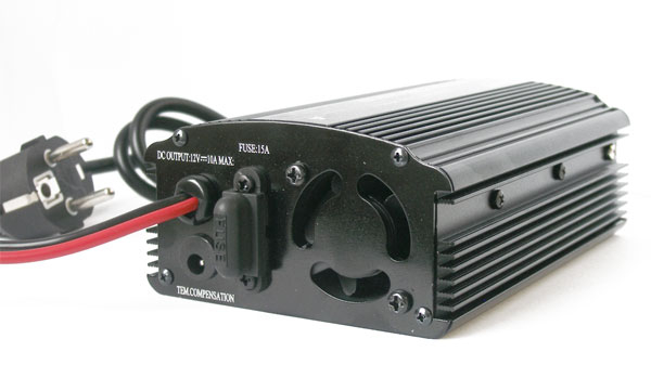 Baterry charger CARSPA ENC1209 12V-9A