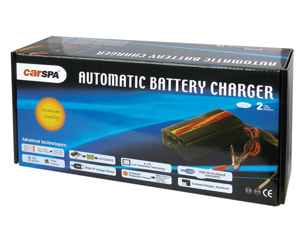 Baterry charger CARSPA ENC1209 12V-9A