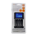 Battery charger SOLIGHT DN25 AA/AAA