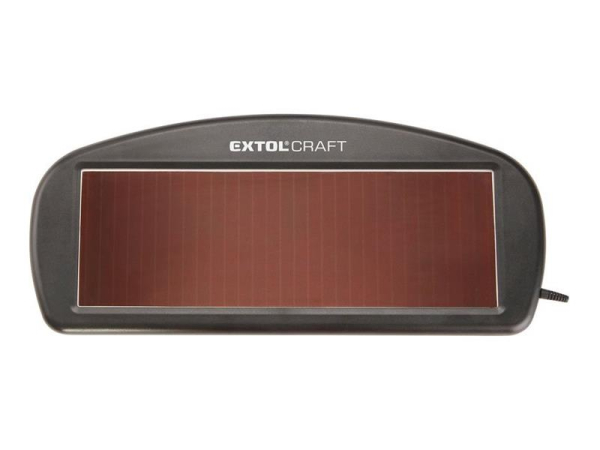 Battery charger EXTOL 417310 12V 100mA solar