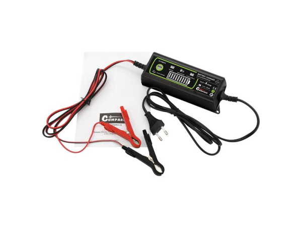 Battery charger COMPASS 07145 6/12V
