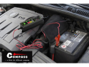 Battery charger COMPASS 07145 6/12V