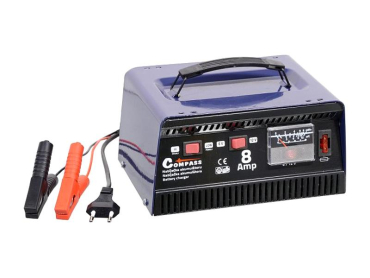 Battery charger COMPASS 07148 6/12V 8A