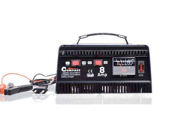 Battery charger COMPASS 07148 6/12V 8A