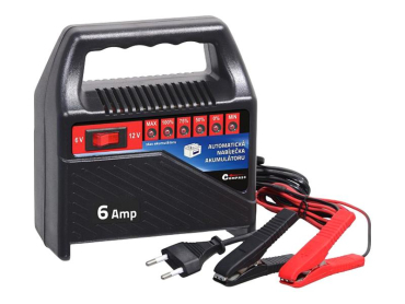 Battery charger COMPASS 07136 6/12V 6A