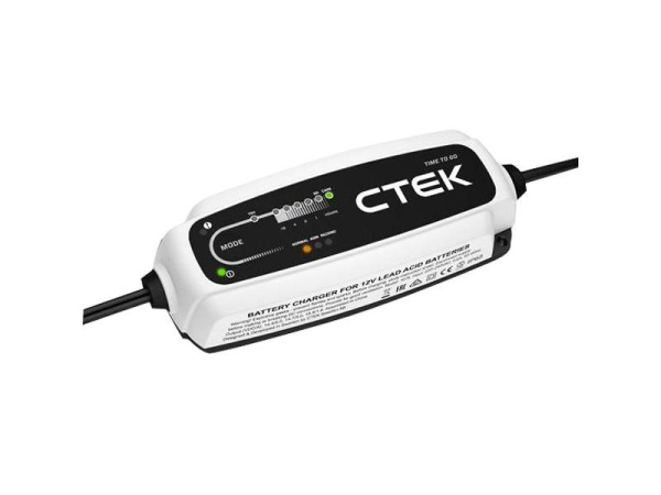 Battery charger CTEK CT5 TIME TO GO